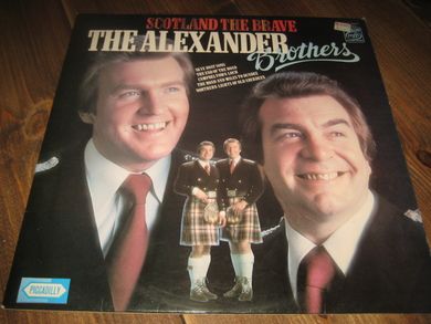 THE ALEXANDER Brothers SCOTLAND THE BRAVE MFP 50372