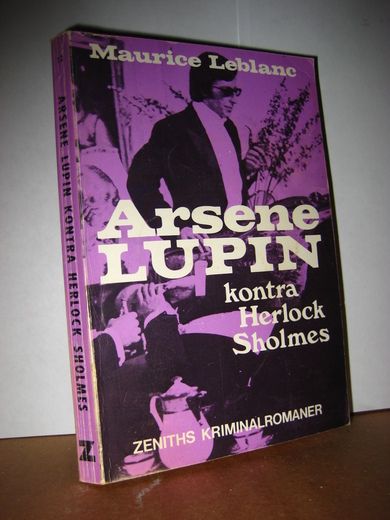 Leblanc: Arsene LUPIN kontra Herlock Sholmes. 1975.