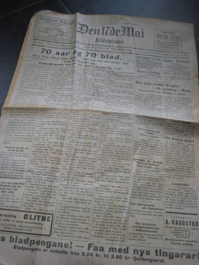 1928 nr 304 Den 17de Mai