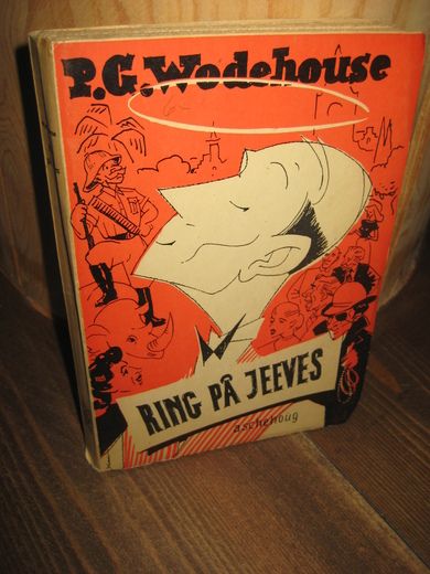 Wodehouse: RING PÅ JEEVES. 1954.