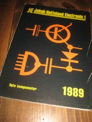 OPTO KOMPONENTER fra Jacob Hatteland Electric Nedre Vats 1989