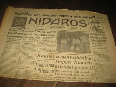 1948 nr 195 NIDAROS