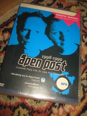 ÅPEN POST 1998-1999