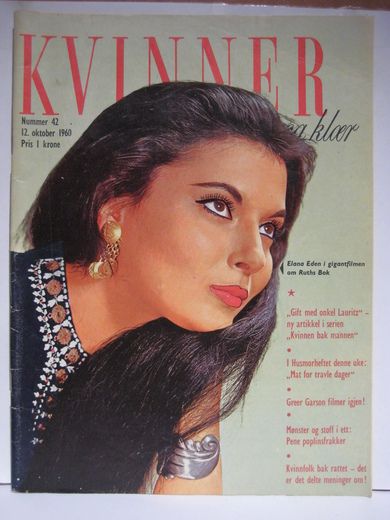 1960 nr 042 KVINNER og klær
