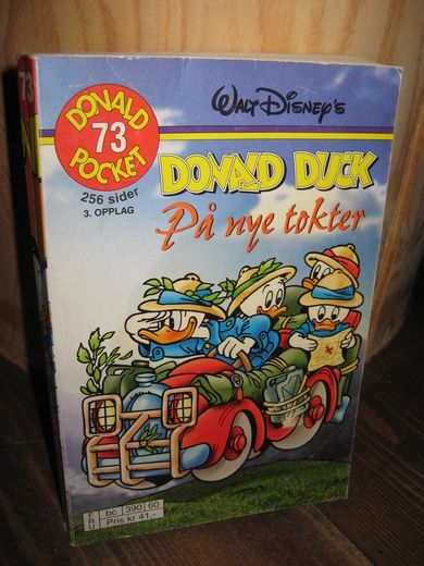 2000 nr 073 3 opplag DONALD DUCK På nye tokter