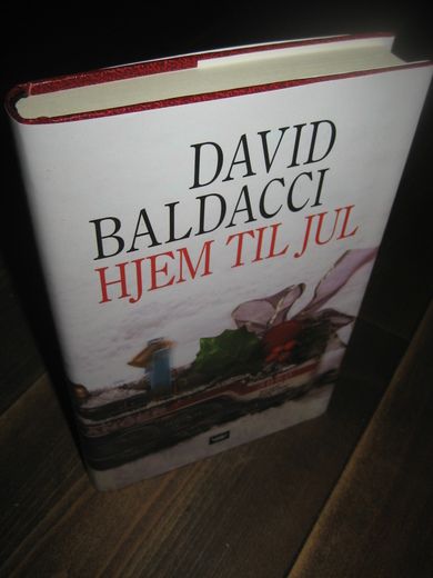 BALDACCI, DAVID: HJEM TIL JUL. 2002.