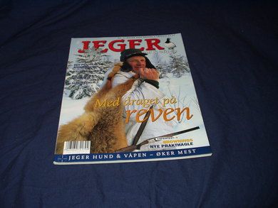 2000 nr 001 JEGER hund & våpen