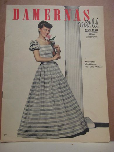 1948 nr 026 DAMERNAS vårld