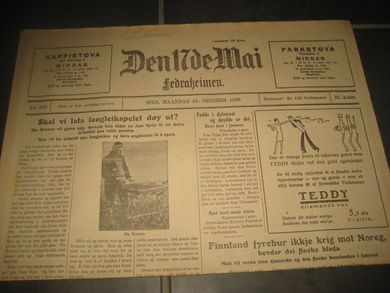 1928 nr 253 Den 17de Mai