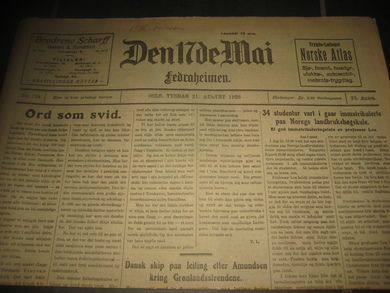 1928 nr 194 Den 17de Mai