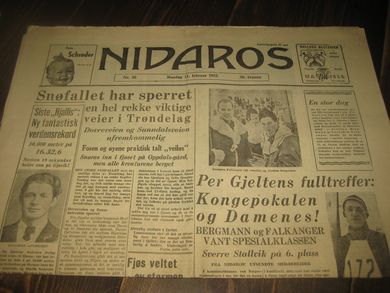 1952 nr 036 NIDAROS