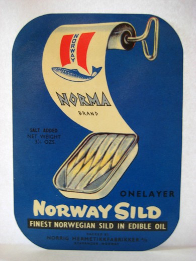 NORMA NORWAY SILD