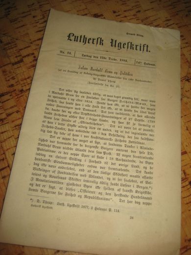 1883 nr 024 Luthersk Ugetidskrift
