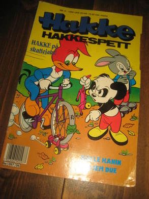 1992 nr 006 HAKKE HAKKESPETT
