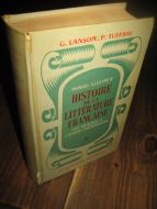 TUFFRAU: HISTORIE DE LA LITTERATURE FRANCAISE. 1953.