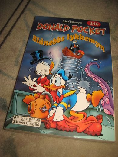 2001 NR 246 BLÅNEBBS LYKKEMYNT