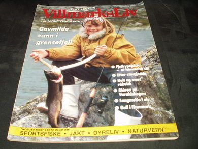 1992 nr 011 Villmarksliv