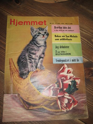 1958 nr 035 HJEMMET
