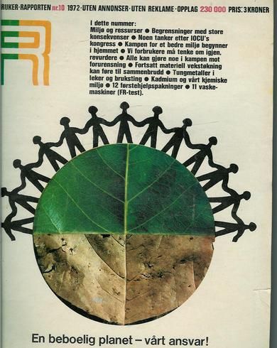 1972 nr 010 FORBRUKER- RAPPORTEN