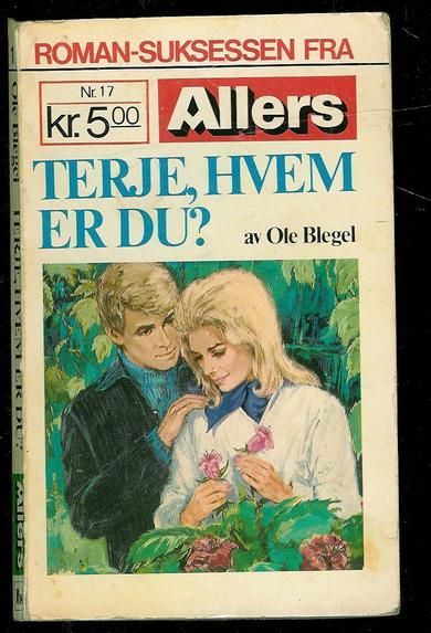 Blegel: TERJE HVEM ER DU? 1973