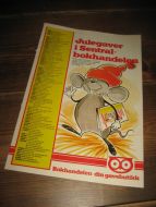 Brosjyre: Julegaver i Sentralbokhandelen 1978
