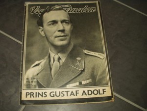 1947,nr 005, Vecko Journalen. PRINS GUSTAF ADOLF