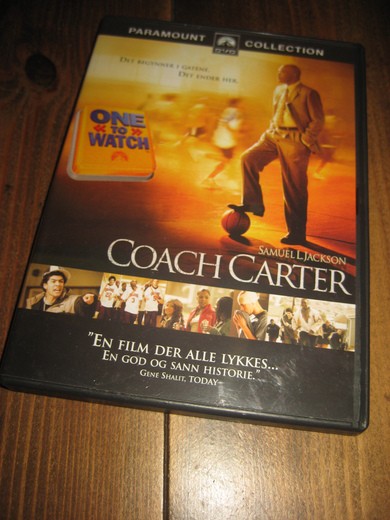 COACH CARTER. 11 år, 2003, 131 min.
