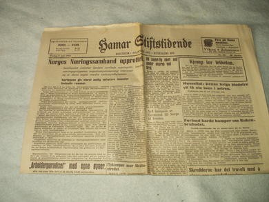 1943,nr 086,                  Hamar Stiftstidende.