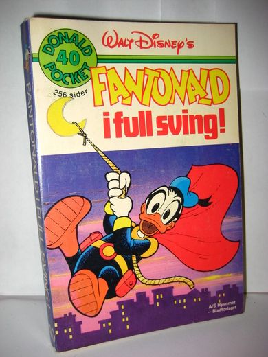 Bok nr 040 FANTONALD i full sving!