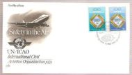 1978, INTERNATIONAL CIVIL AVIATION ORGANIZATION 1978, FDC FRA UNITED NATIONS.