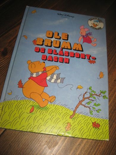 OLE BRUMM OG BLÅSBORTDAGEN 1992