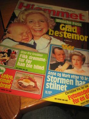 1983 nr 018 HJEMMET WENCHE FOSS