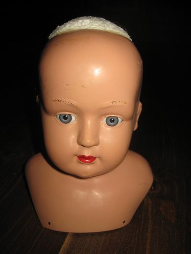 Eldre Skilpadde dokkehode nr 18