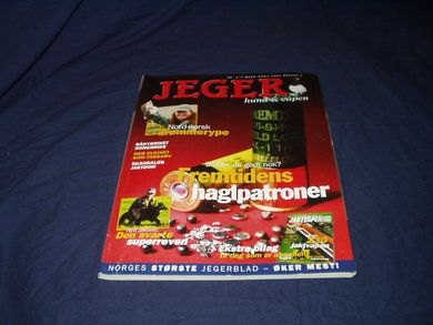 2003 nr 003 JEGER hund & våpen