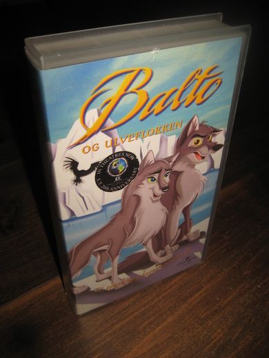 BALTO OG ULVEFLOKKEN. 2001, 72 MIN.