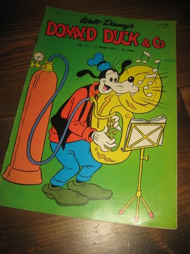 1975 nr 011 DONALD DUCK & CO
