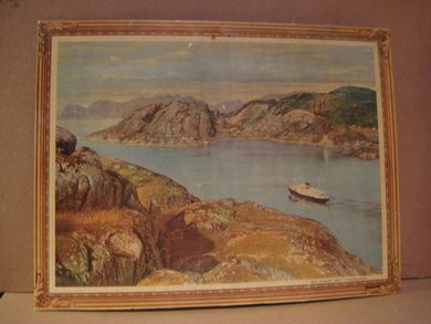 Nordlandsleia M/S HÅKON JARL Nr 1 i denne serien