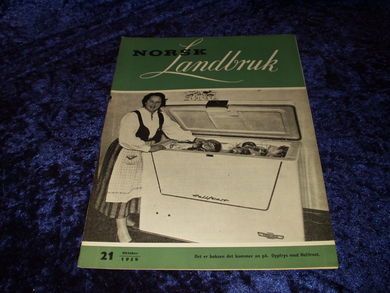1959 nr 021 NORSK Landbruk