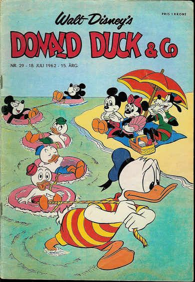 1962 nr 029 Donald Duck & Co