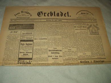 1905 nr 173 Ørebladet