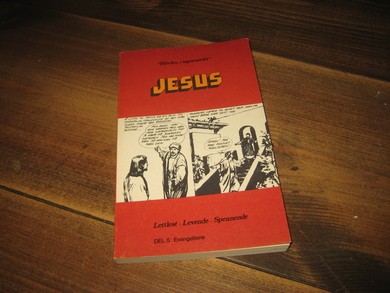 Bibelen i tegneserier. JESUS. 1973.