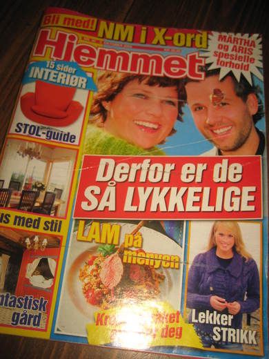 2005 nr 040 Hjemmet Ari Behn