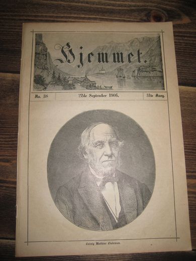 1906 nr 038 Hjemmet