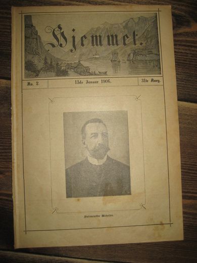 1906 nr 002 Hjemmet