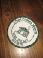 Jakkemerke STORFJORDENS VENNER 1975
