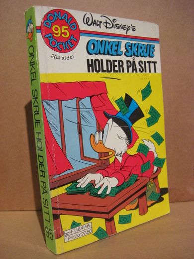 Nr 095 ONKEL SKRUE HOLDER PÅ SITT