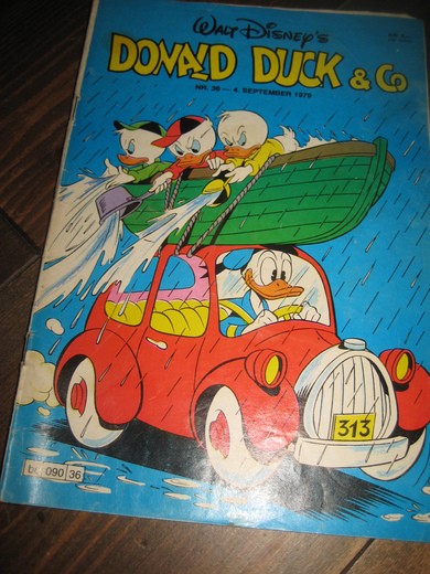1979,nr 036, DONALD DUCK & CO.