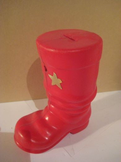 Støvel fra 60 tallet