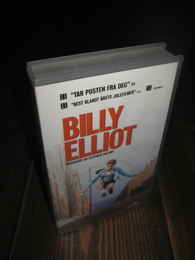 BILLY ELLIOT 2000 11 ÅR 103 MIN
