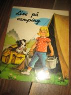 Lise på camping. Damm, 504. 60-70 tallet.